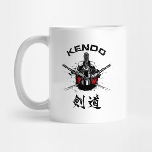 Kendo Warrior Mug